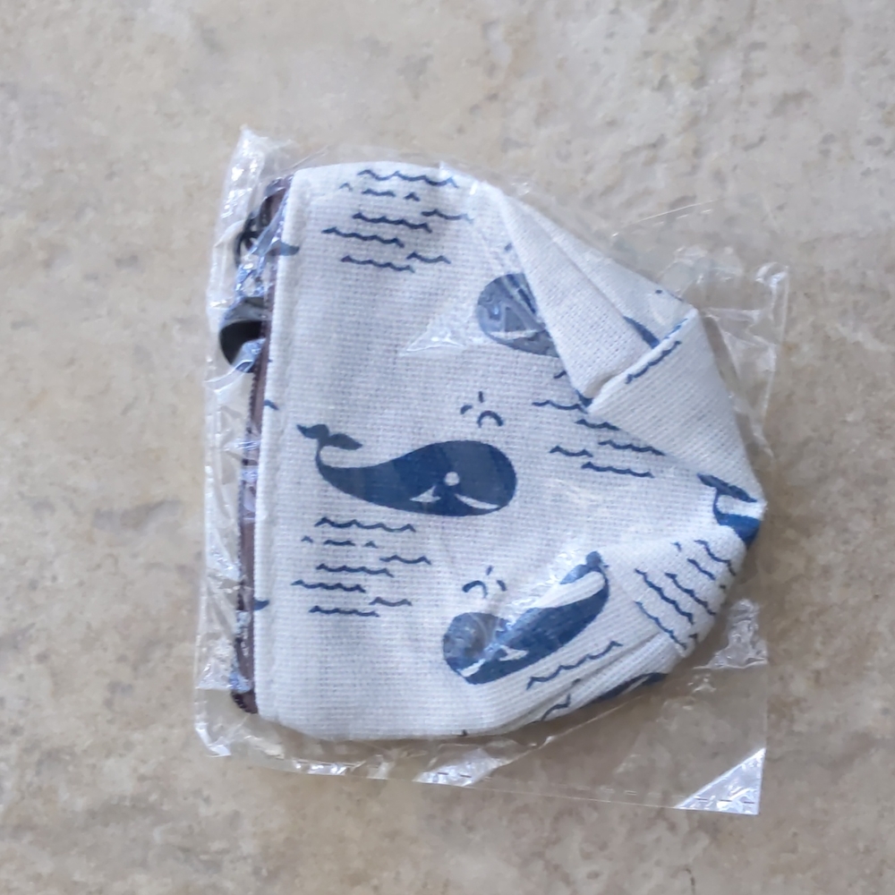 NWT Whale Change Purse